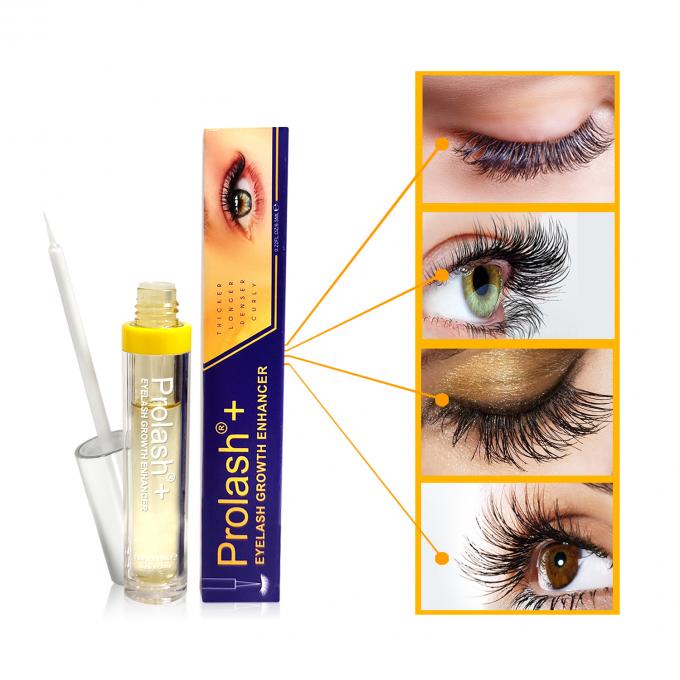 OEM Serum Pertumbuhan bulu mata Produk Meningkatkan bulu mata yang efektif dengan jaminan 1