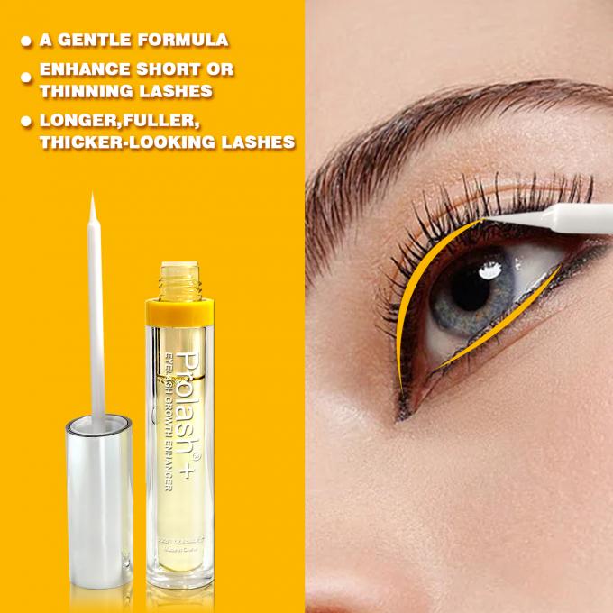 OEM Serum Pertumbuhan bulu mata Produk Meningkatkan bulu mata yang efektif dengan jaminan 4