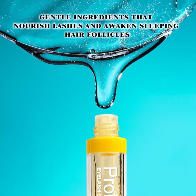 OEM Serum Pertumbuhan bulu mata Produk Meningkatkan bulu mata yang efektif dengan jaminan 8