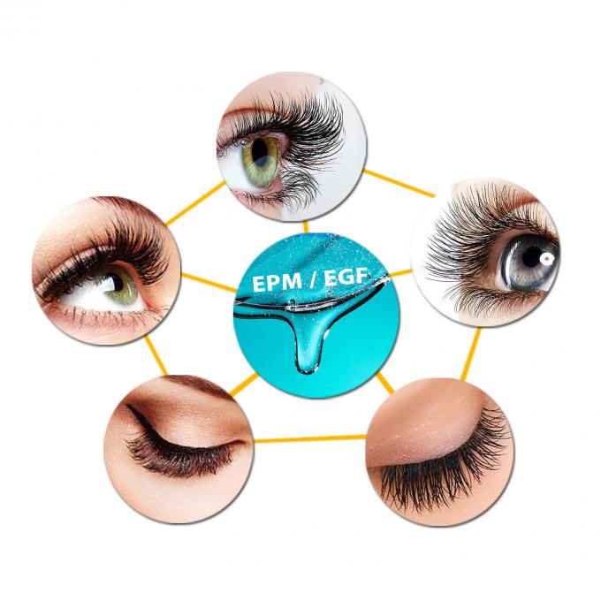 OEM Serum Pertumbuhan bulu mata Produk Meningkatkan bulu mata yang efektif dengan jaminan 9