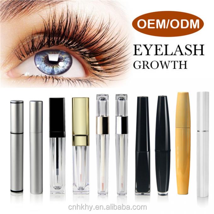 Satu Warna Lash Growth Enhancer Serum Happy Paris Transparan Formula Organik Vegan 0