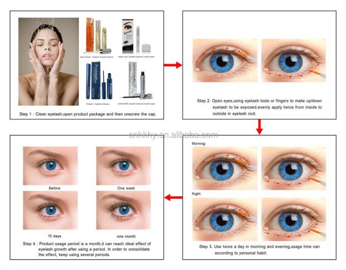 Lashtonic Eyelash and Brow Growth Enhancer 5ml untuk orang yang ingin bulu mata yang lebih tebal 3