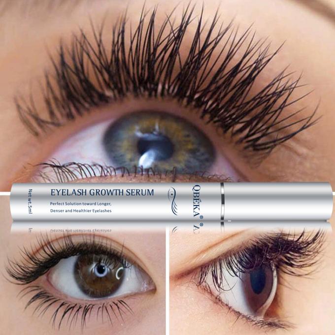 Serum pertumbuhan rambut yang kuat untuk orang dewasa 2022 Peptida Biotin Eye Brow Lash 0