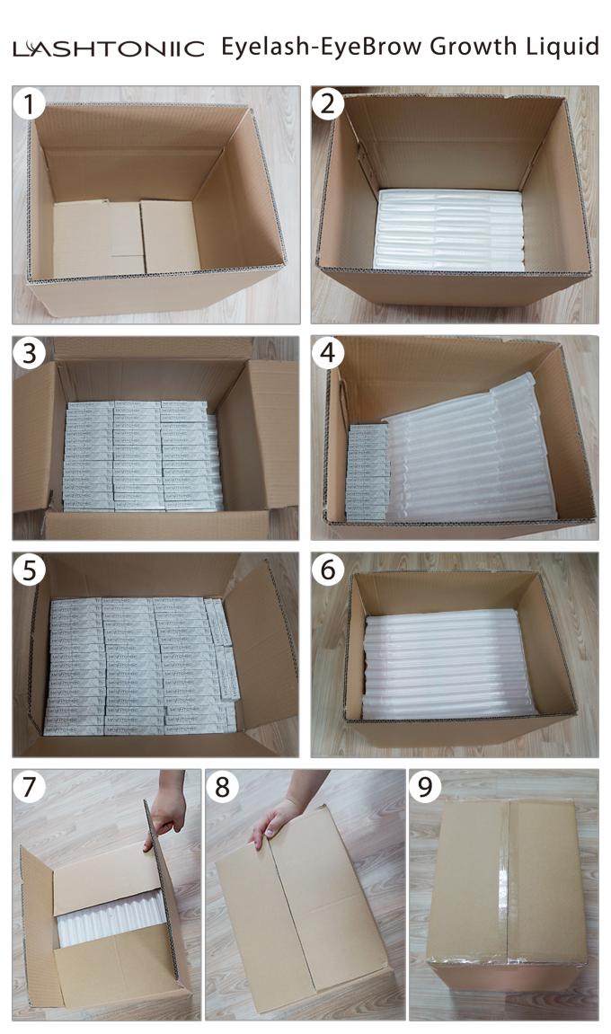 Bio Formula Transparan Eyelash Nutrishing Liquid untuk OEM Processing dan Customization 7
