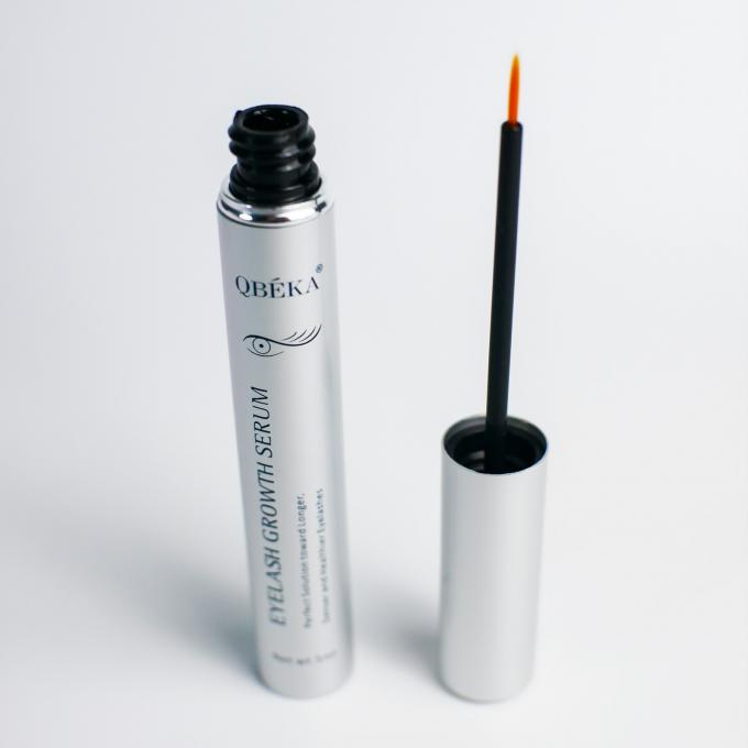 Serum Efek Tinggi murni QBEKA Pertumbuhan bulu mata Penambah alis Serum Vitamin untuk Wanita 1