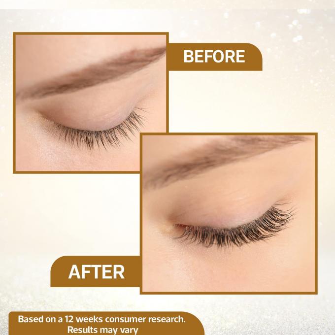 AMINO ACID 9,26% Ascorbic Acid 10% Faktor Pertumbuhan Folikel Rambut Pertumbuhan bulu mata Serum Bulk 0
