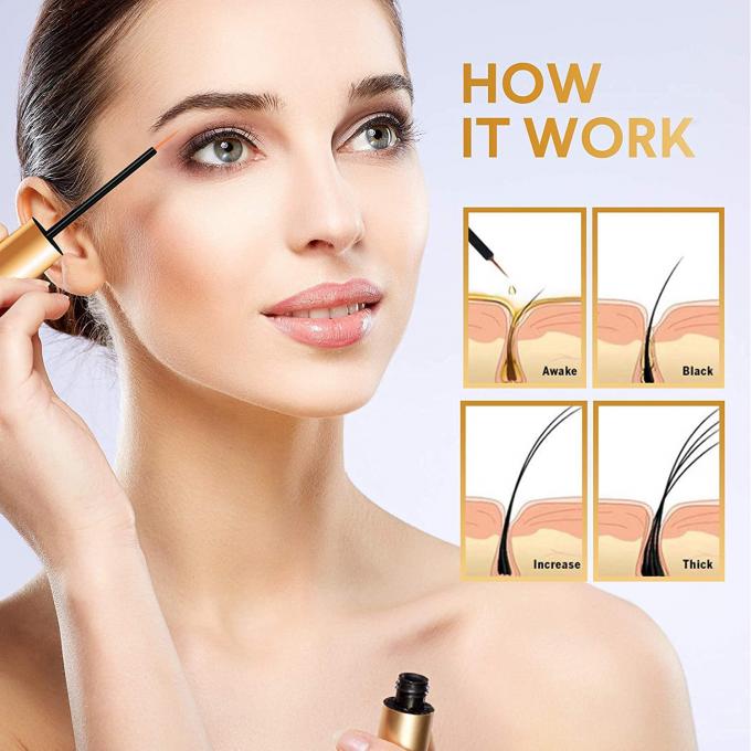 Pengobatan yang Efektif untuk Semua Jenis Kulit QBEKA Natural Eyelash and Brow Booster 6
