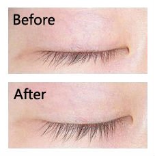 QBEKA Kosmetik Herbal Ekstrak Organik Vitamin E Peptida bulu mata Serum Pertumbuhan alis 5ml 1