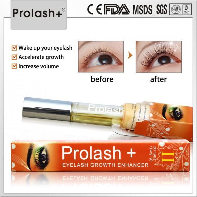 6.5ml Serum pertumbuhan bulu mata Prolash Enhancer II untuk bulu mata alami dan indah 1