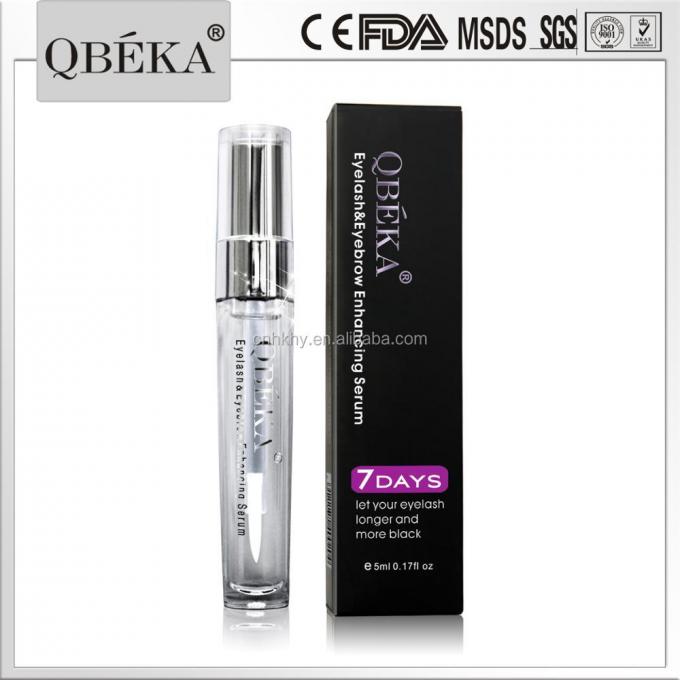 Dapatkan Lashes tebal dan lezat dengan 100% ekstrak alami Serum pertumbuhan bulu mata di Amazon 0