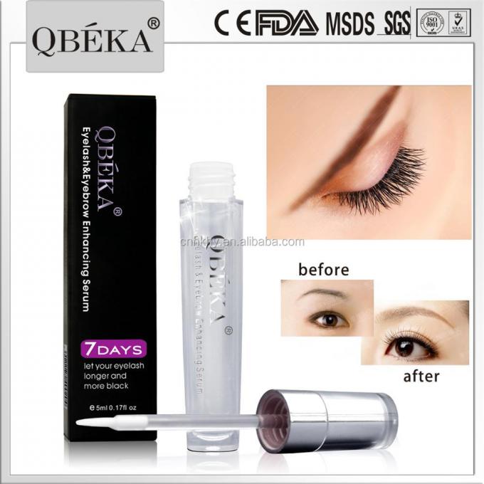 Dapatkan Lashes tebal dan lezat dengan 100% ekstrak alami Serum pertumbuhan bulu mata di Amazon 1