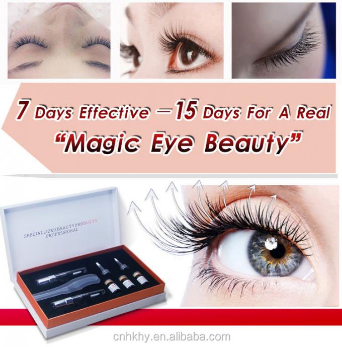 Serum Peningkat Pertumbuhan 3D yang melembabkan Solusi Utama untuk Lashes dan Alis Jarang 1