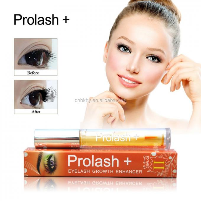 Perpanjangan Unisex Prolash EPM Serum Peningkat Pertumbuhan bulu mata 6,5 ml untuk bulu mata yang lebih penuh 0