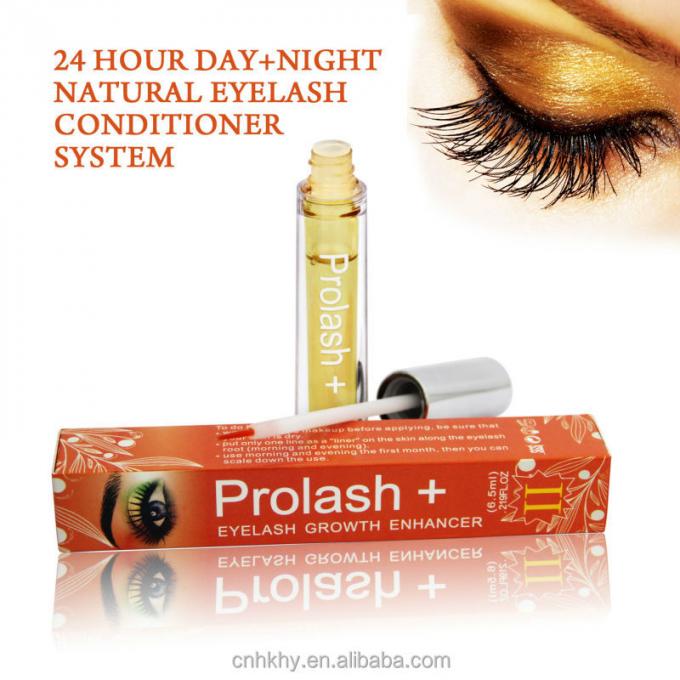 Perpanjangan Unisex Prolash EPM Serum Peningkat Pertumbuhan bulu mata 6,5 ml untuk bulu mata yang lebih penuh 4