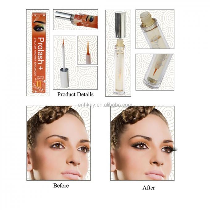Perpanjangan Unisex Prolash EPM Serum Peningkat Pertumbuhan bulu mata 6,5 ml untuk bulu mata yang lebih penuh 3