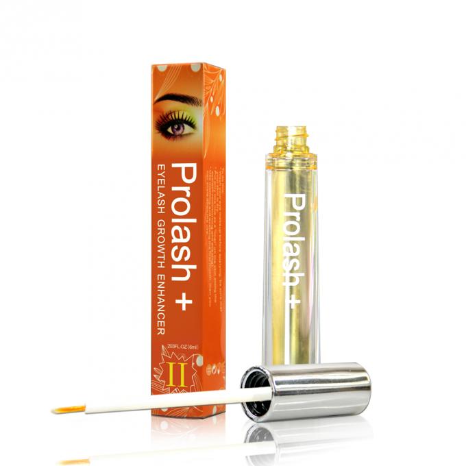 Shelf Life 3 Tahun Prolash Serum Pertumbuhan bulu mata 6,5 ml Waterproof dan sangat efektif 7