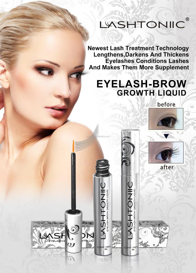 5ml Formula Cairan Serum Peningkatan untuk Lashtonic Eyelash dan Ekstensi alis 5
