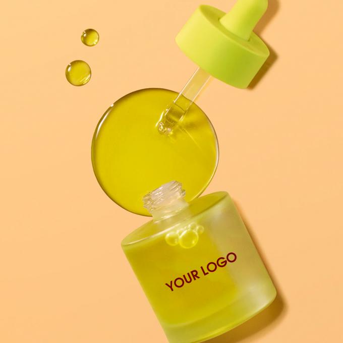 Serum Anti-Frizz Bebas Sulfat untuk Pengendalian Frizz Perbaikan Kerusakan dan Perataan 0