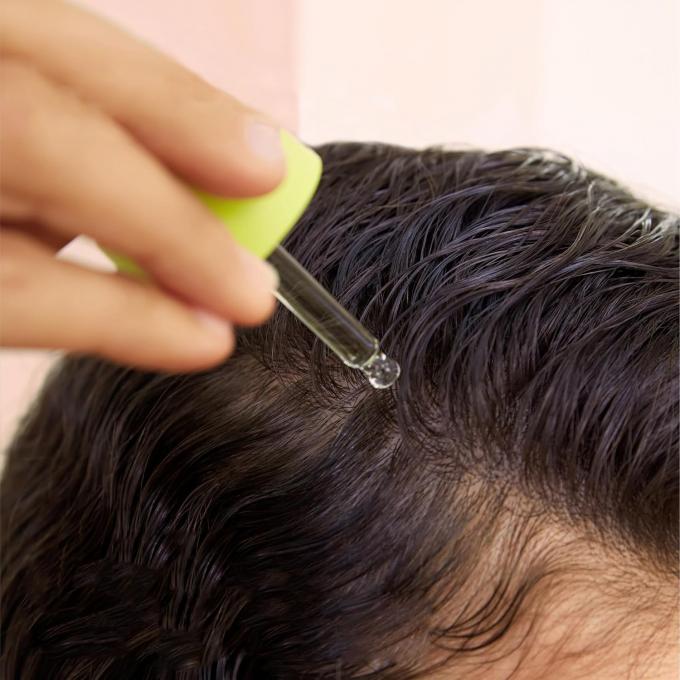 Serum Anti-Frizz Bebas Sulfat untuk Pengendalian Frizz Perbaikan Kerusakan dan Perataan 1