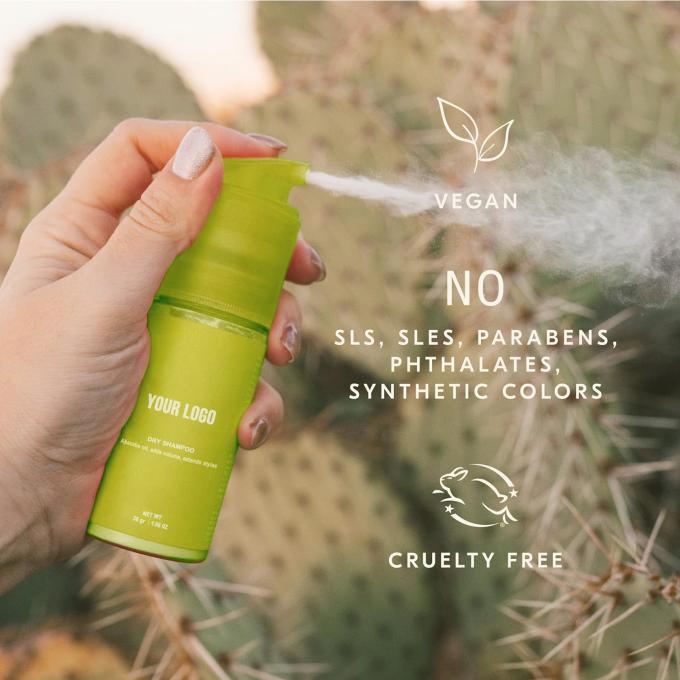 Non-Aerosol Private Label Dry Shampoo Powder Volumizing Natural untuk Volume Wanita 1