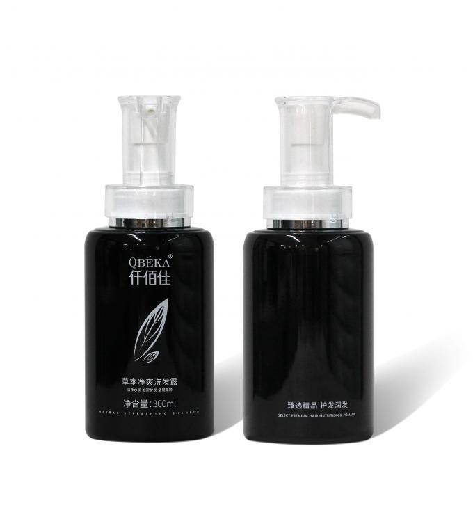 Customer Customize Logo Herbal Refreshing Hair Restore Shampoo untuk Produk OEM ODM 3