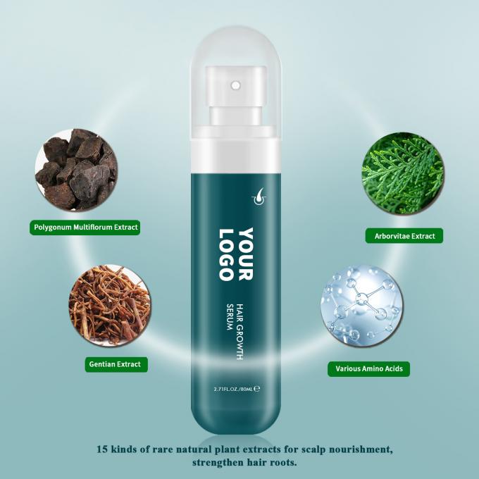 15 Tumbuhan Alami yang Jarang Mengekstrak Serum Pertumbuhan Rambut untuk Pengobatan Pribadi dengan Hasil Terbaik 3