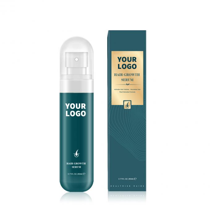 Serum Menumbuhkan Rambut Dengan Ekstrak Tumbuhan Herbal Mengentalkan dan Memperkuat 0
