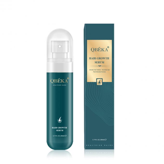 Herbal 7-15 Hari Serum Pertumbuhan Rambut Memulihkan Volume dan bersinar ke rambut Anda dengan mudah 0