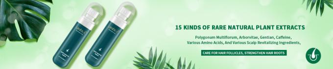Herbal 7-15 Hari Serum Pertumbuhan Rambut Memulihkan Volume dan bersinar ke rambut Anda dengan mudah 1