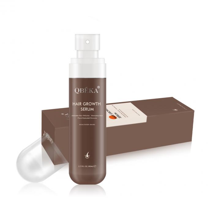 Bentuk Serum Asam Amino Rambut Rambut Rambut yang Lebih Panjang dan Lebih Tepuh Untuk Aktifisasi Folikel 0