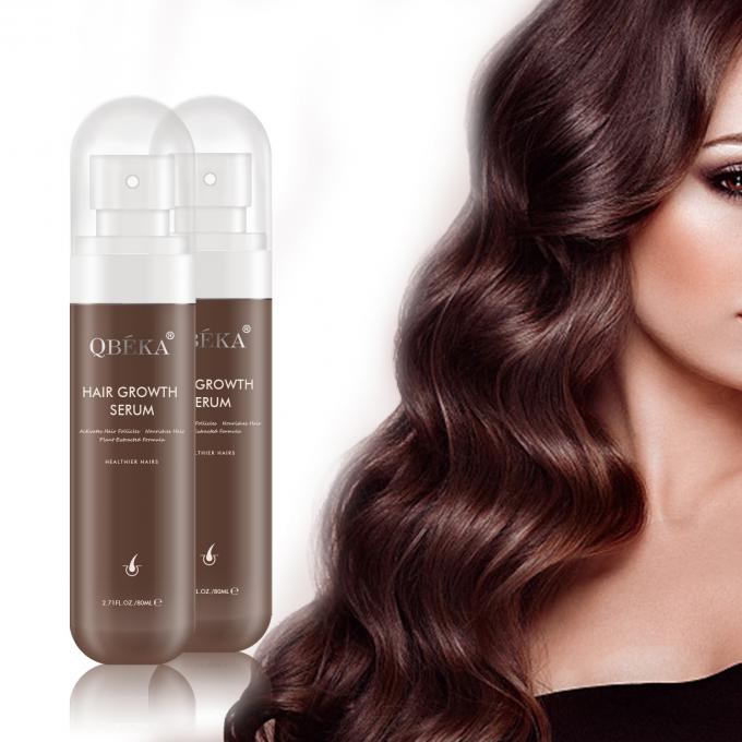 Bentuk Serum Asam Amino Rambut Rambut Rambut yang Lebih Panjang dan Lebih Tepuh Untuk Aktifisasi Folikel 1