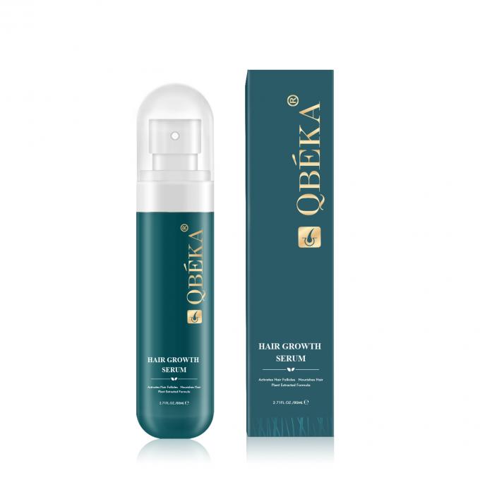 Katakan Selamat Tinggal Untuk Rambut Runcing Dengan Vegan Redensyl Rambut Pertumbuhan Serum GMPS Bersertifikat 0