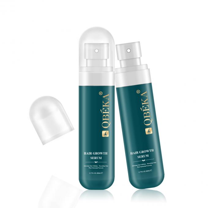 Katakan Selamat Tinggal Untuk Rambut Runcing Dengan Vegan Redensyl Rambut Pertumbuhan Serum GMPS Bersertifikat 1