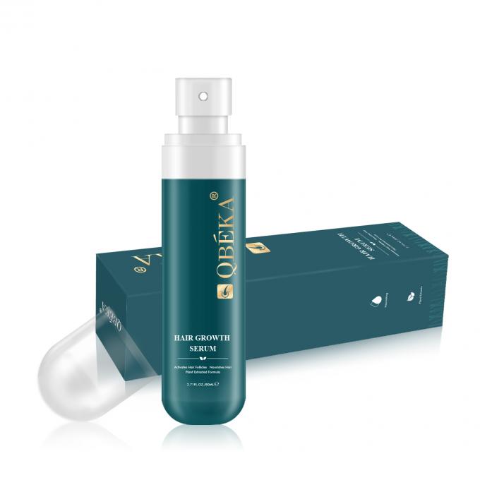 Katakan Selamat Tinggal Untuk Rambut Runcing Dengan Vegan Redensyl Rambut Pertumbuhan Serum GMPS Bersertifikat 2