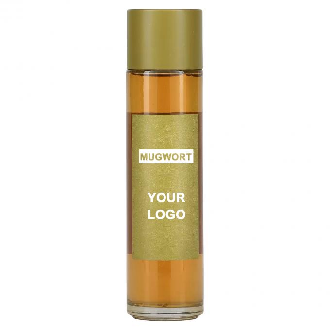 Serum Ekstrak Mugwort Pria untuk Menyenangkan Kulit Sensitif Mengurangi Kemerahan dan Hidrasi 2
