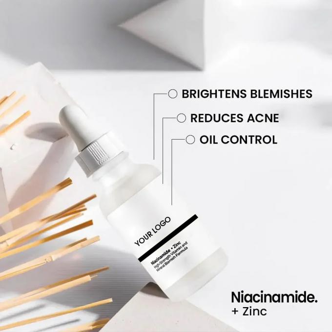 Katakan Selamat Tinggal Ke Aktivitas Sebum Dengan Niacinamide Zinc Oil Control jerawat Mencerahkan Serum 1