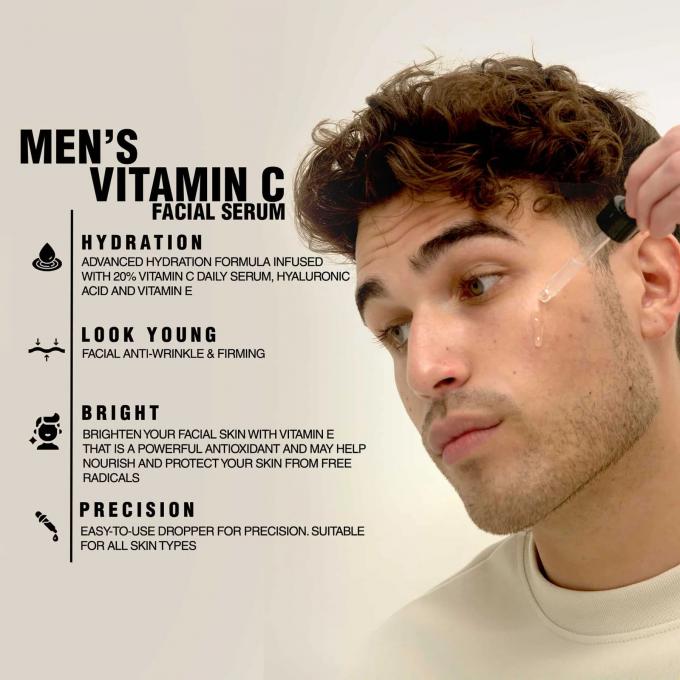 Pengalaman Manfaat Niacinamide Vitamin C Serum Wajah Untuk Pria Label Pribadi 1