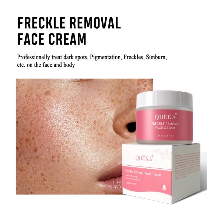 Retinol Facial Cream untuk Penghapusan Bintik-bintik Bau yang Disesuaikan dan Label Pribadi 3