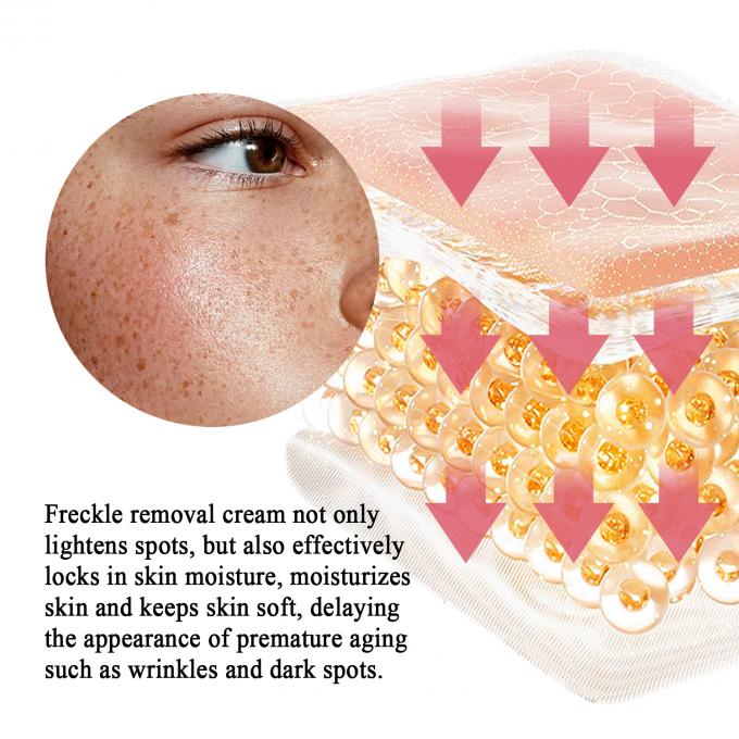 Retinol Facial Cream untuk Penghapusan Bintik-bintik Bau yang Disesuaikan dan Label Pribadi 4