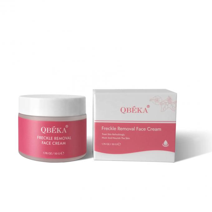 Wanita Wajah dan Tubuh QBEKA Cream Wajah Penghilang Bintik-bintik 50g untuk Peremajaan Kulit 1
