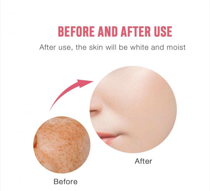 Retinol Facial Cream untuk Penghapusan Bintik-bintik Bau yang Disesuaikan dan Label Pribadi 7