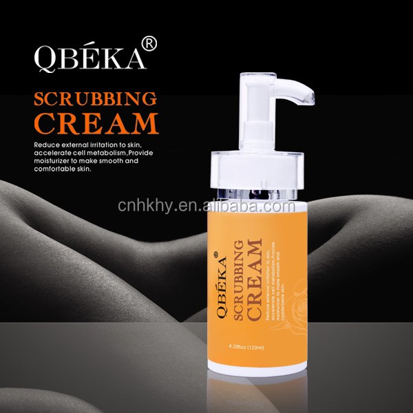 Ukuran Normal Krim Penggosok Organik alami Ideal untuk siang hari Menghilangkan kotoran dan minyak 8