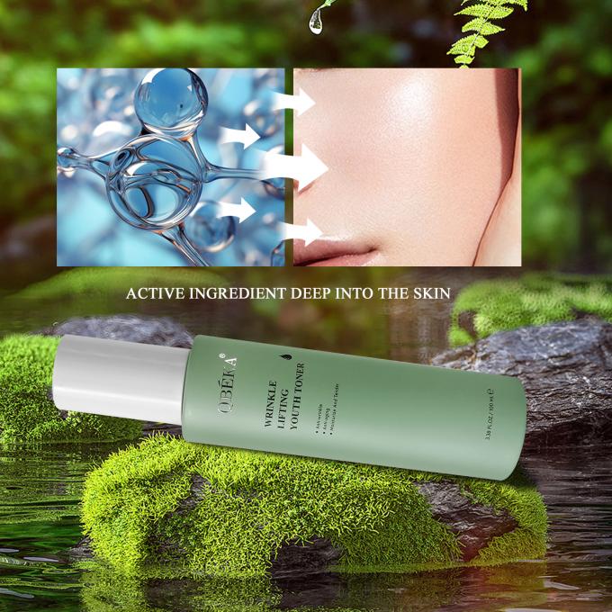 Toner Vitamin C Organik untuk Kulit Ringan Kering 100ml Aroma Disesuaikan Diterima 2