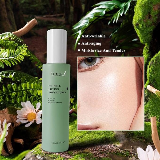 Toner Vitamin C Organik untuk Kulit Ringan Kering 100ml Aroma Disesuaikan Diterima 1