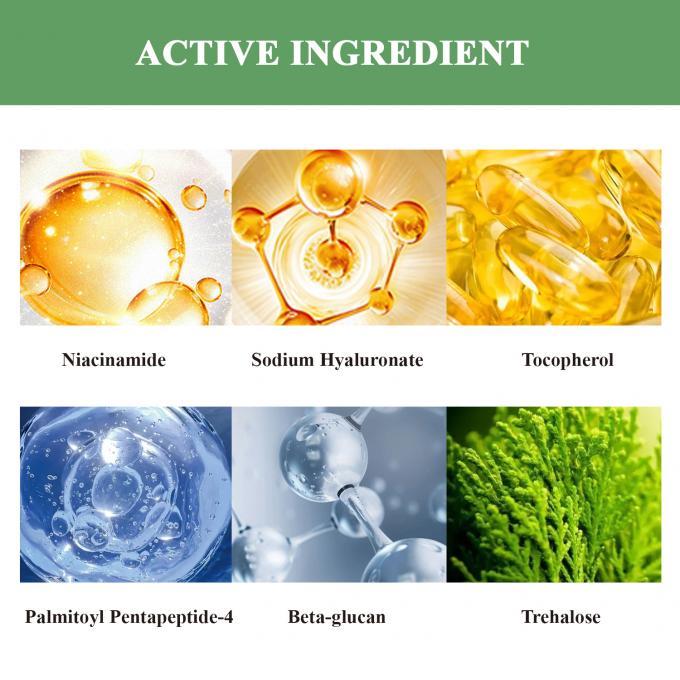 Toner Vitamin C Organik untuk Kulit Ringan Kering 100ml Aroma Disesuaikan Diterima 10