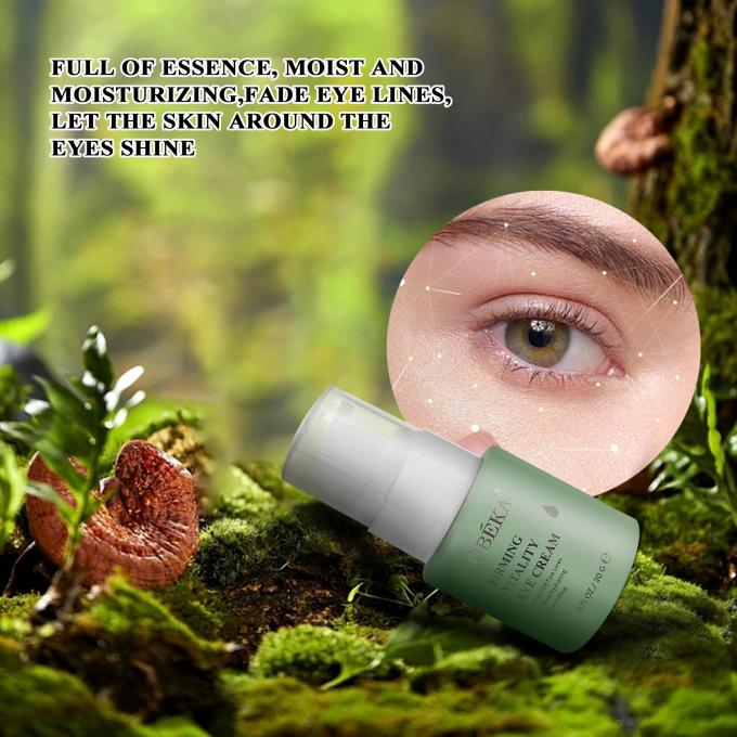 Anti-Wrinkle Eye Cream untuk lingkaran hitam dan bengkak 20ml Volume Eye Bag Removal Cream 2