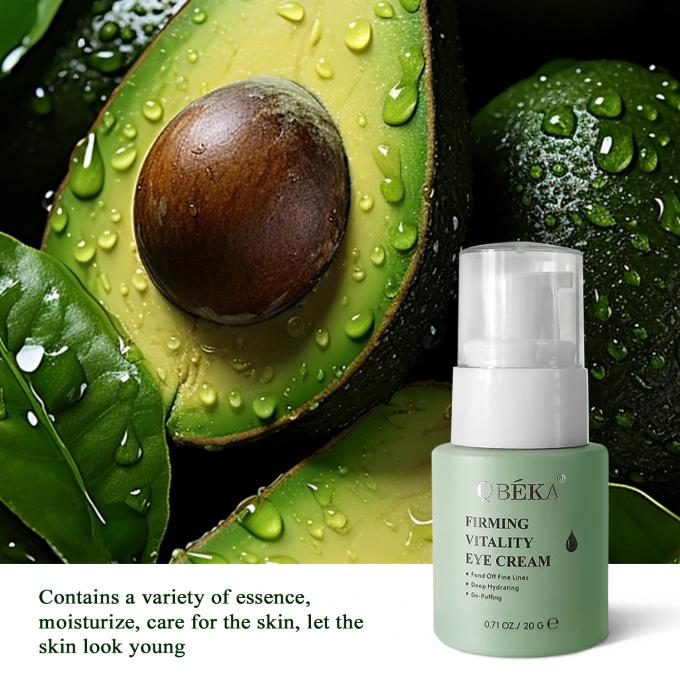 Anti-Wrinkle Eye Cream untuk lingkaran hitam dan bengkak 20ml Volume Eye Bag Removal Cream 3