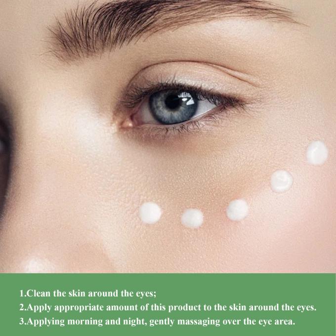 Anti-Wrinkle Eye Cream untuk lingkaran hitam dan bengkak 20ml Volume Eye Bag Removal Cream 6
