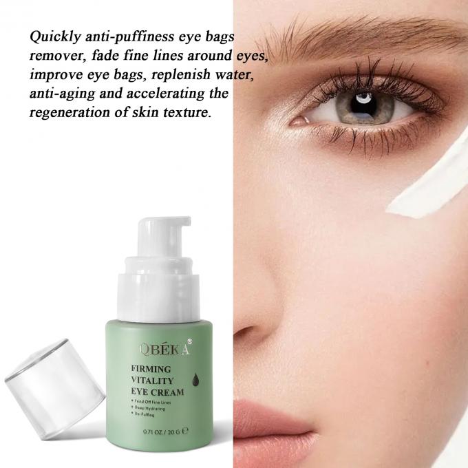 Anti-Wrinkle Eye Cream untuk lingkaran hitam dan bengkak 20ml Volume Eye Bag Removal Cream 7