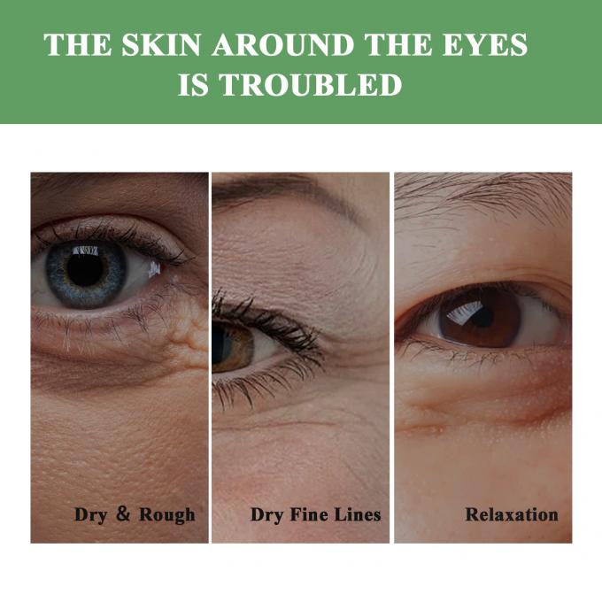 Anti-Wrinkle Eye Cream untuk lingkaran hitam dan bengkak 20ml Volume Eye Bag Removal Cream 8